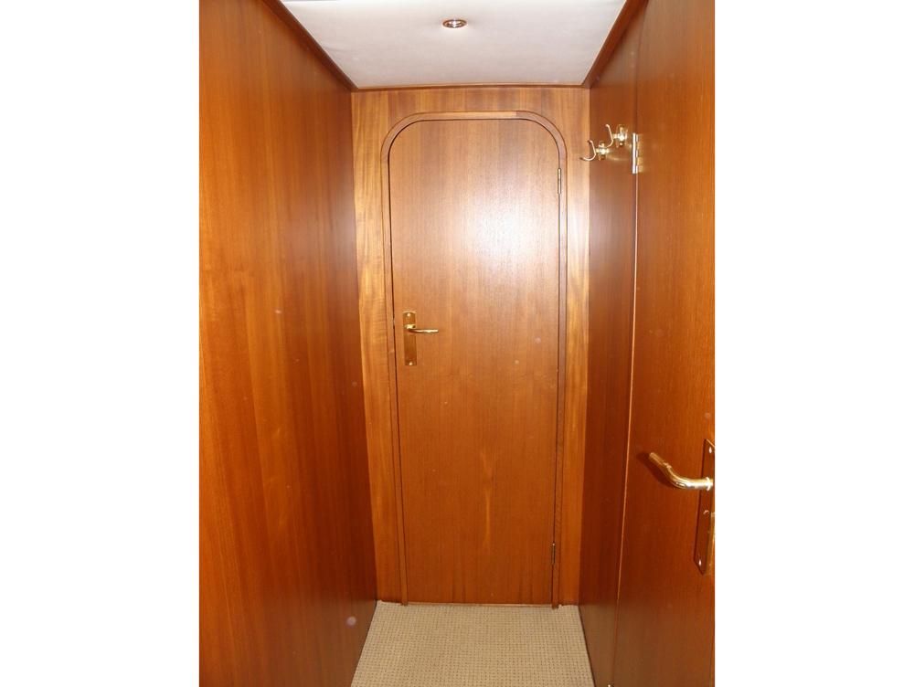 Achterkaj&uuml;te, Innenausstattung